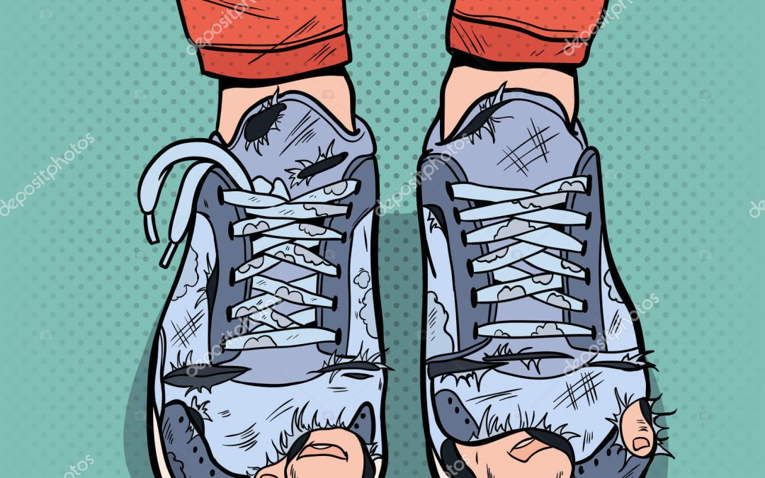My Hong Kong Life: SEPATU
